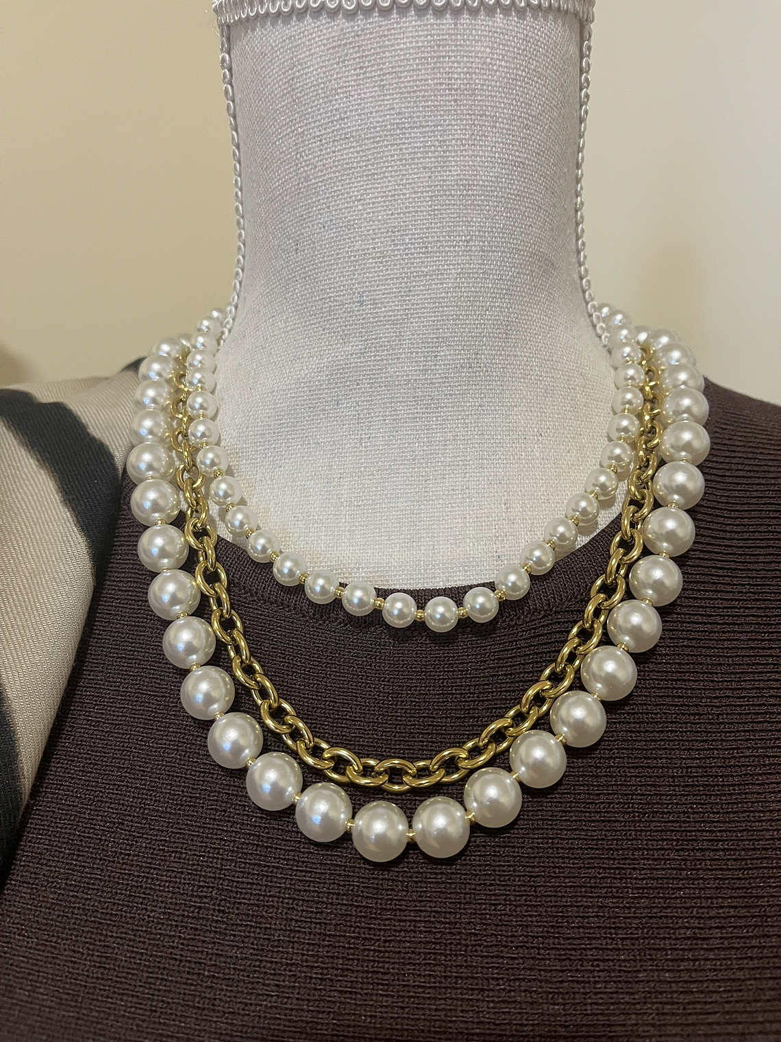 Colar Pérolas 1