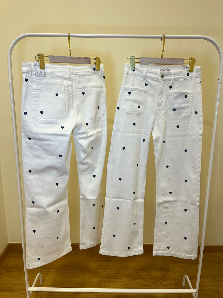 Calças Coração 5