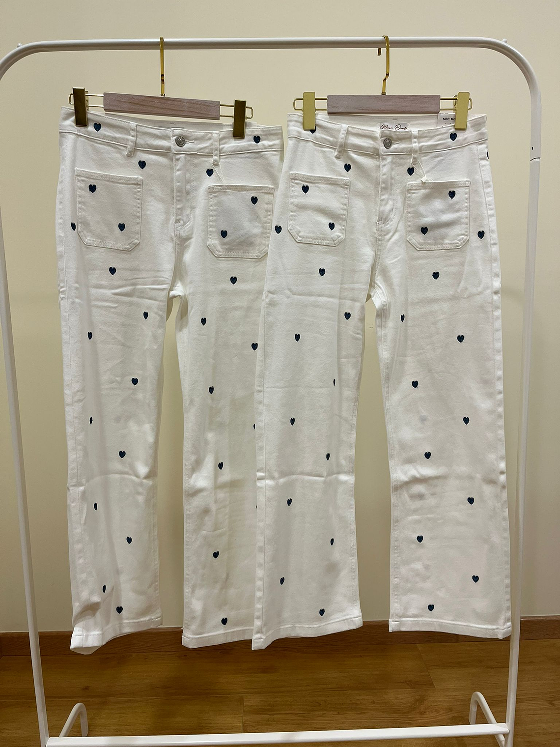 Calças Coração 4