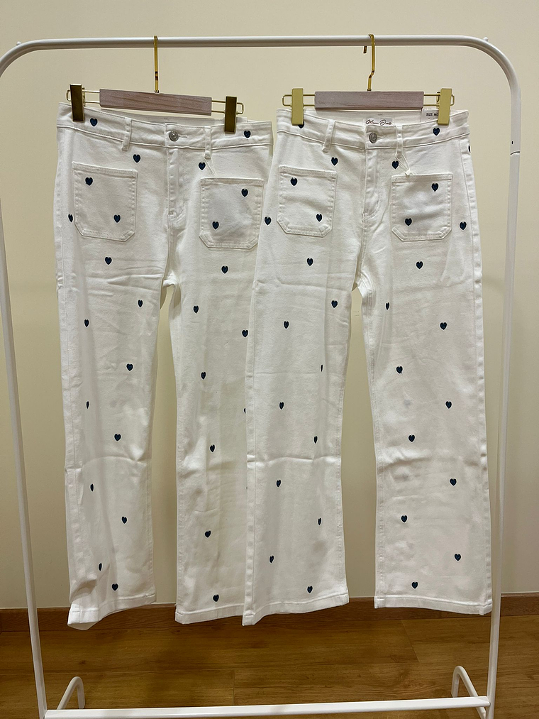 Calças Coração 4
