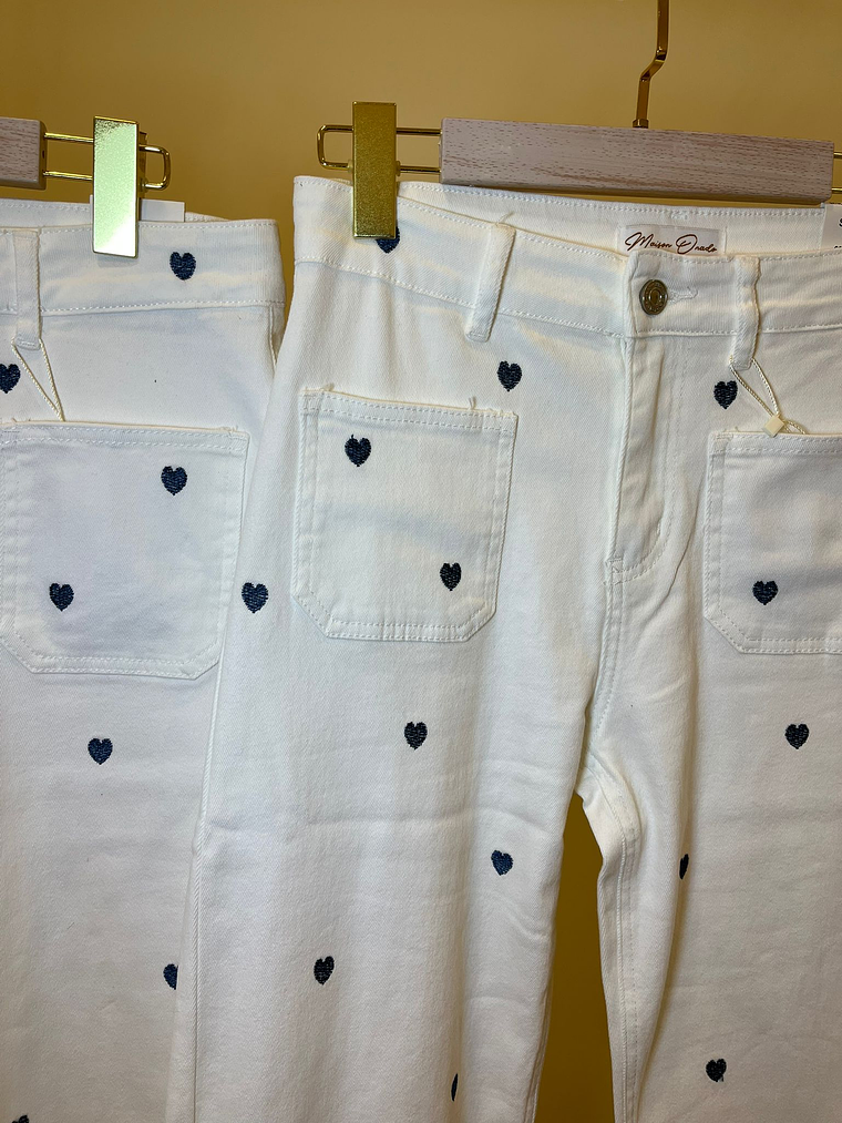 Calças Coração 6