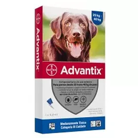 ADVANTIX PERRO 25-40 KG                           