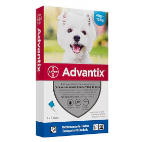 ADVANTIX PERRO 4-10 KG                            