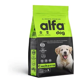ALFA DOG PREMIUM CACHORRO 3 KG                    