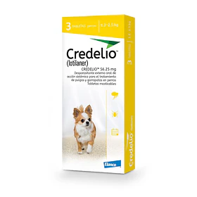 CREDELIO 1,3-2,5 KG X 3 COMPIMIDOS                         