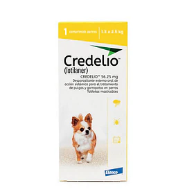 CREDELIO 1,3-2,5 KG X 1 COMPIMIDO                      