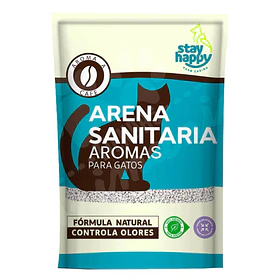 ARENA STAY HAPPY AGLUTINANTE 4 KG CAFE MOKA             