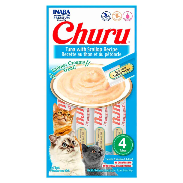 CHURU TUNA WITH SCALLOP                           