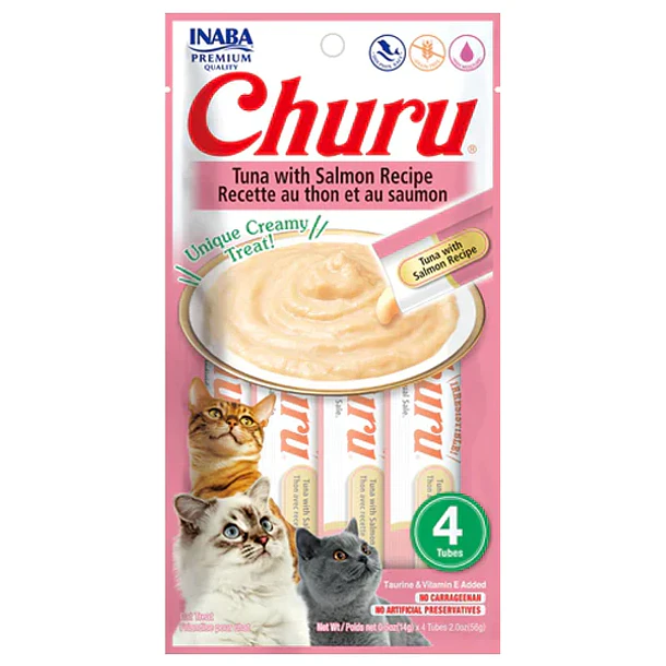 CHURU TUNA WITH SALMON                            