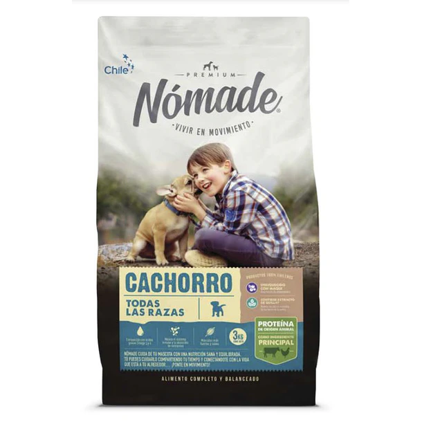 NOMADE CACHORRO 10 KG                             
