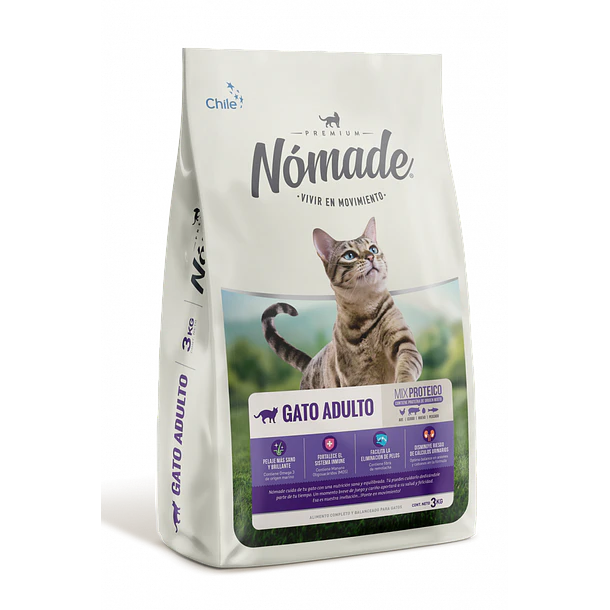 NOMADE GATO 10 KG                                 