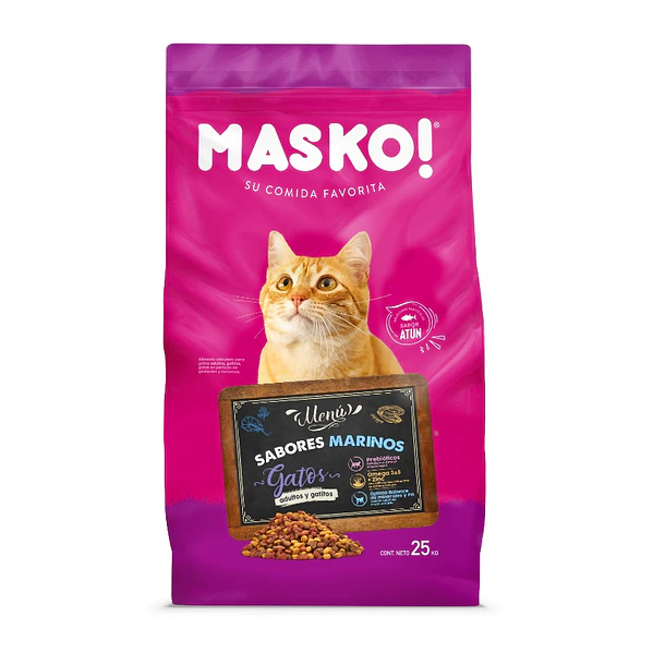 MASKO GATO 25 KG                                  