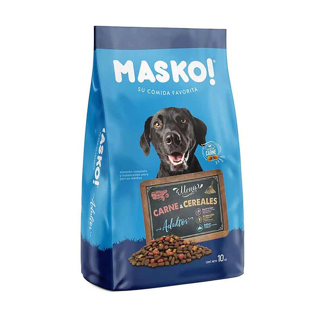 MASKO ADULTO 10 KG                                