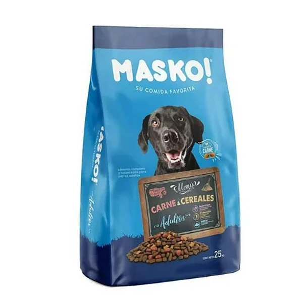 MASKO ADULTO 25 KG                                