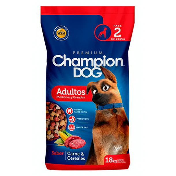 CHAMPION DOG ADULTO 18 KG                         