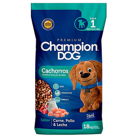 CHAMPION DOG CACHORRO 18 KG                       