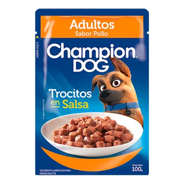 SACHET CHAMPION DOG ADULTO POLLO                  