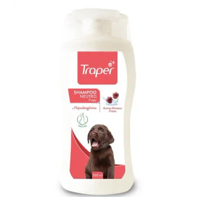 TRAPER SHAMPOO NEUTRO PUPPY MANZANA X 260 ML           