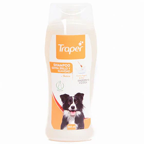 TRAPER SHAMPOO BRILLO PERRO YOGURT MIEL X 260 ML       