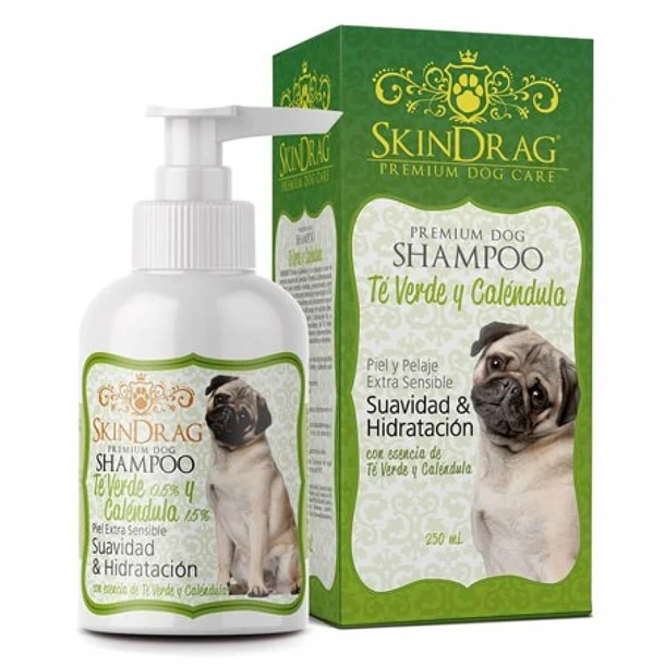 SKINDRAG SHAMPOO TE VERDE X 250 ML                     