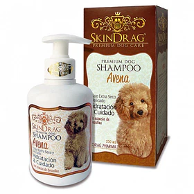 SKINDRAG SHAMPOO AVENA X 250 ML                        