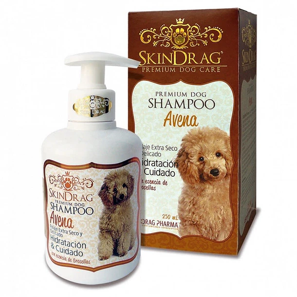 SKINDRAG SHAMPOO AVENA X 250 ML                        