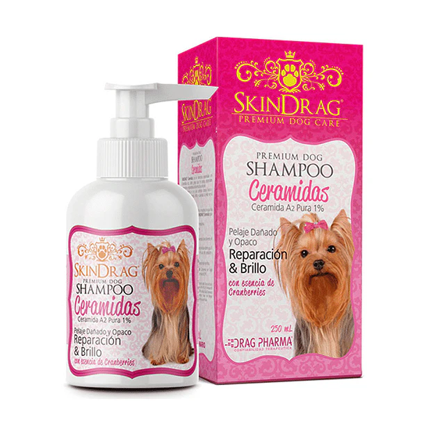 SKINDRAG SHAMPOO CERAMIDAS X 250 ML                    