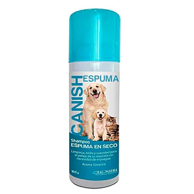 CANISH ESPUMA SECA SPRAY X 160 ML                 