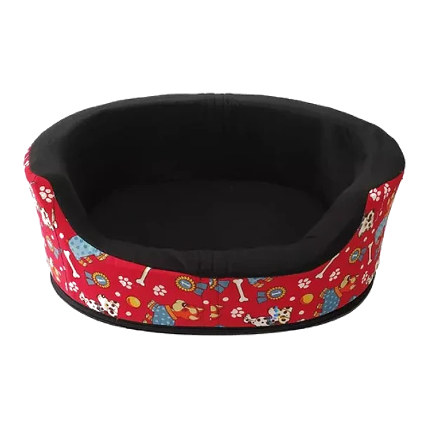 CAMA PERRO/GATO  REDONDA L                        