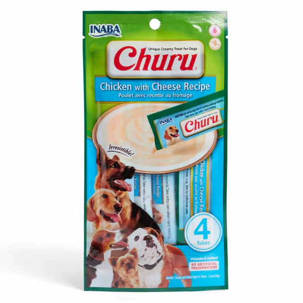 CHURU DOG CHICKEN WITH CHESSE                     