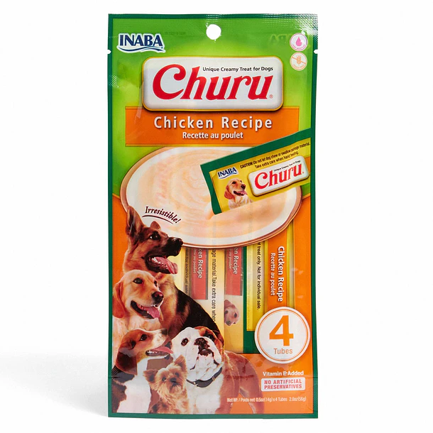 CHURU DOG CHICKEN RECIPE                          