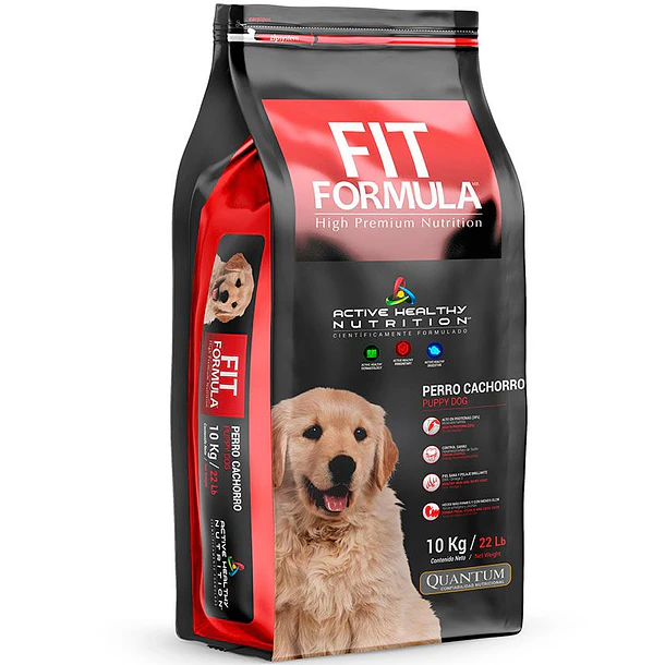 FIT FORMULA CACHORRO 10 KG                        