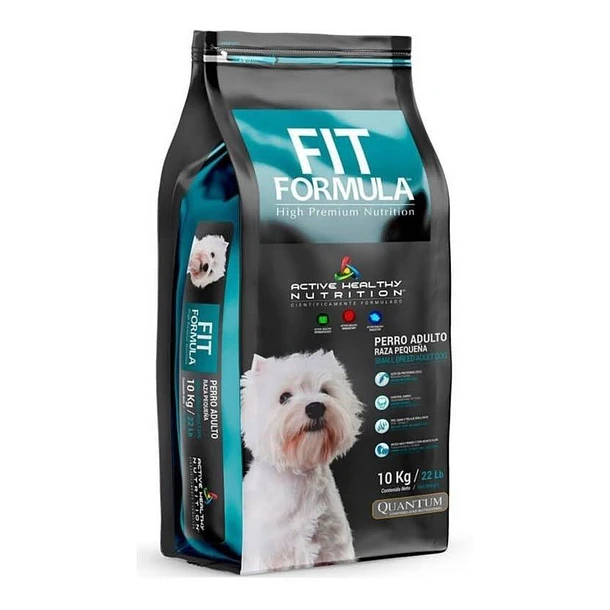 FIT ADULTO RAZAS PEQUEÑAS 10 KG                   