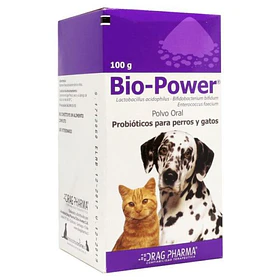 BIO POWER PVO ORAL X 100 GR                       