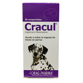CRACUL X 20 COMPIMIDOS                                     