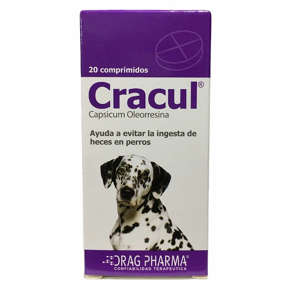 CRACUL X 20 COMPIMIDOS                                     