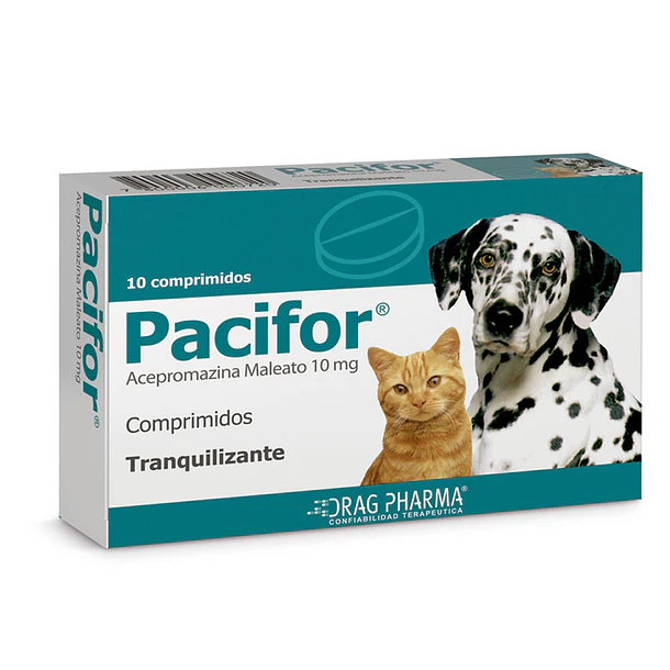 PACIFOR 10 MG X 10 COMPRIMIDOS                              
