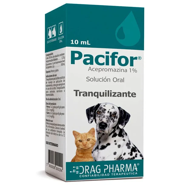 PACIFOR 1% SOLUCIÓN ORAL GOTAS X 10 ML                 