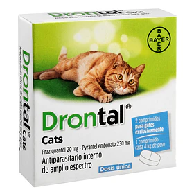 DRONTAL GATOS 4 KG                                