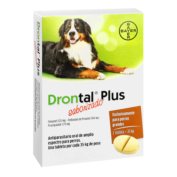 DRONTAL PLUS PERRO 35 KG                          