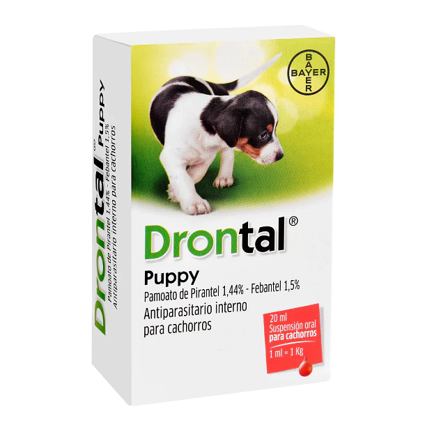 DRONTAL PUPPIES X 20 ML                           