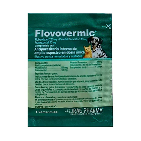 FLOVOVERMIC 10 KG X 1 COMPRIMIDO                      