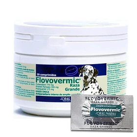 FLOVOVERMIC 35 KG X 1 COMPRIMIDO                            