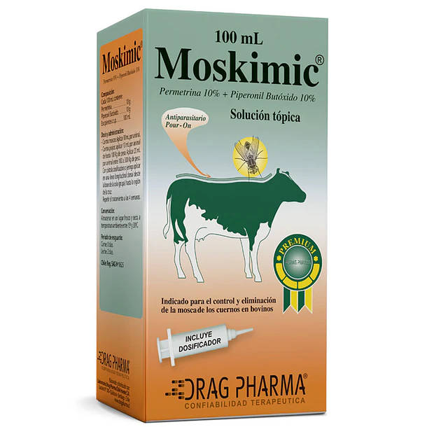 MOSKIMIC 100 ML                                   