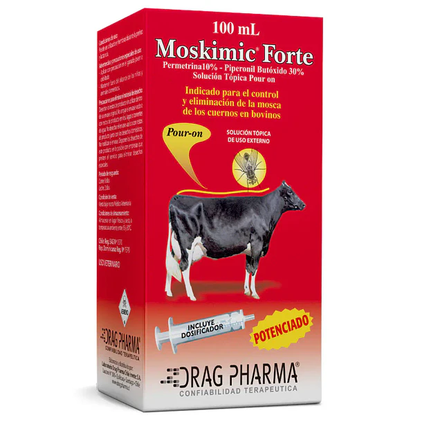 MOSKIMIC FORTE 100 ML                             