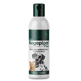 SHAMPOO REGEPIPEL PLUS X 150 ML                           