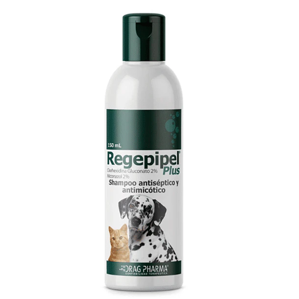 SHAMPOO REGEPIPEL PLUS X 150 ML                           
