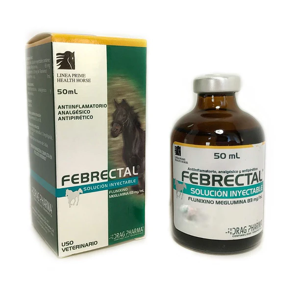 FEBRECTAL 83 MG/ML SOL INY X 50 ML                