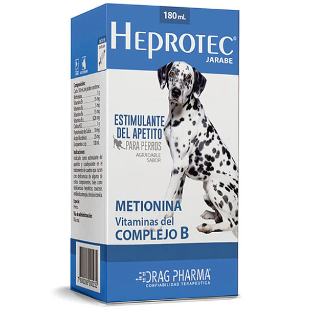 HEPROTEC JARABE 180 ML                             