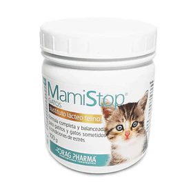 MAMISTOP GATOS POLVO SOLUCIÓN ORAL X 100 GR              